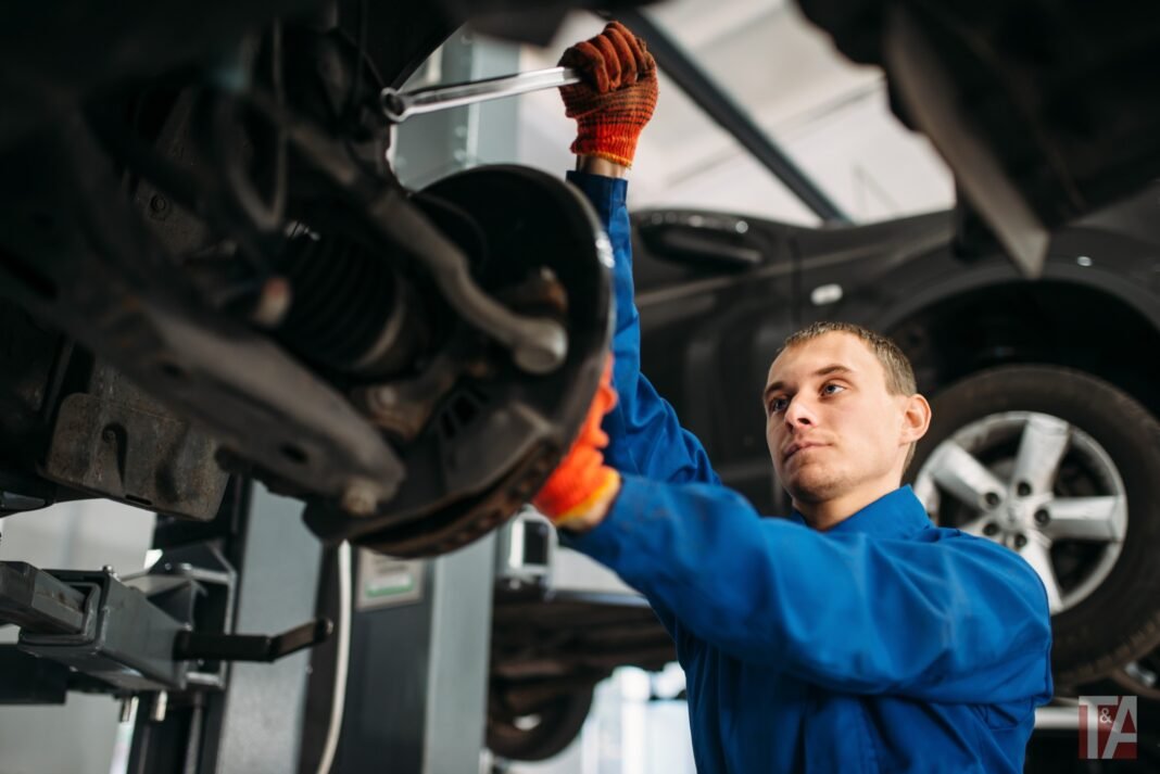38% of MOTs failed due to suspension, 25% due to tyres