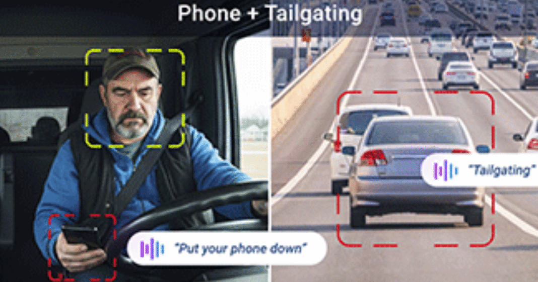 AI Dashcams Empower Fleet Drivers
