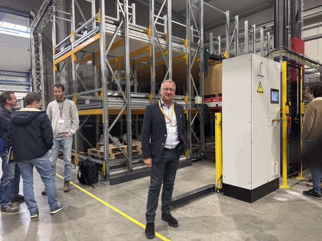 ATI and Technic One inaugurate autonomous warehouse WH4.0
