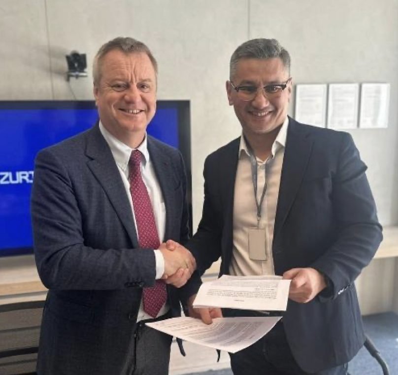 Ahlers Logistics signs an agreement with Azurite from Kazakhstan
