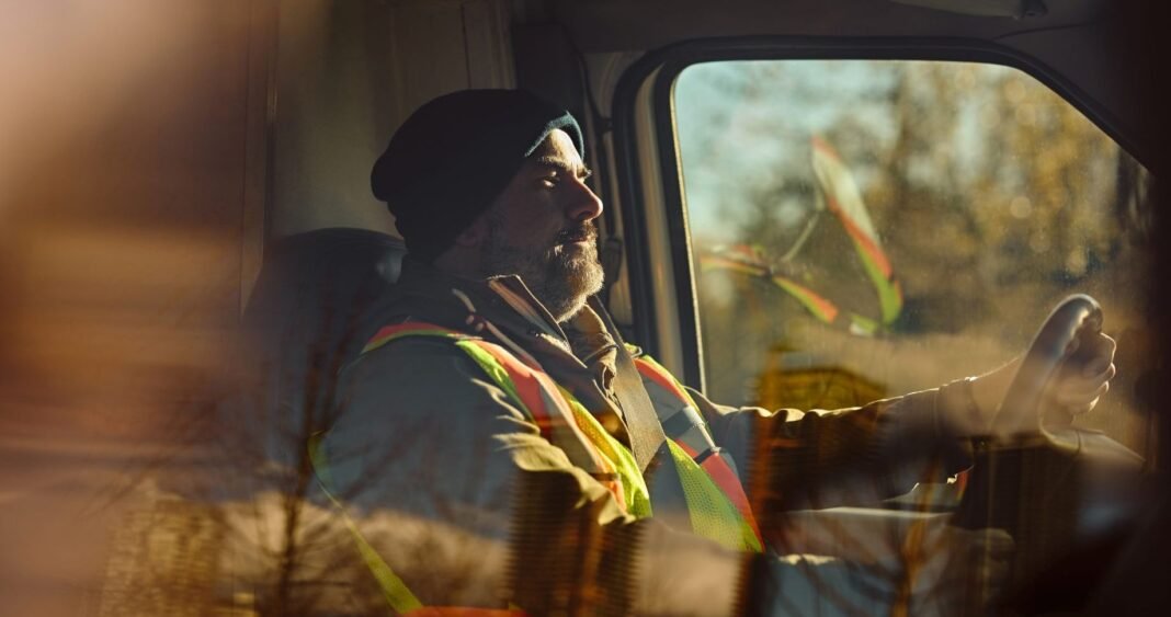 Are truck drivers respected in the UK?