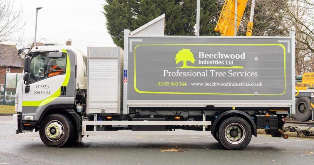 Beechwood Industries aquire their first 13.5 Tonne Isuzu