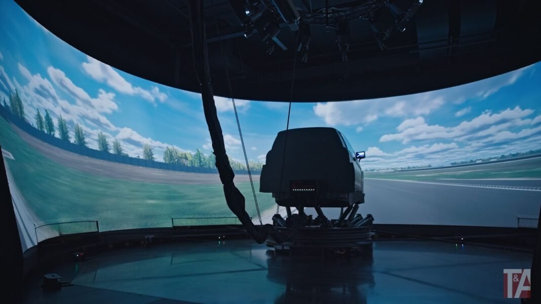 Bridgestone DiL simulator goes live