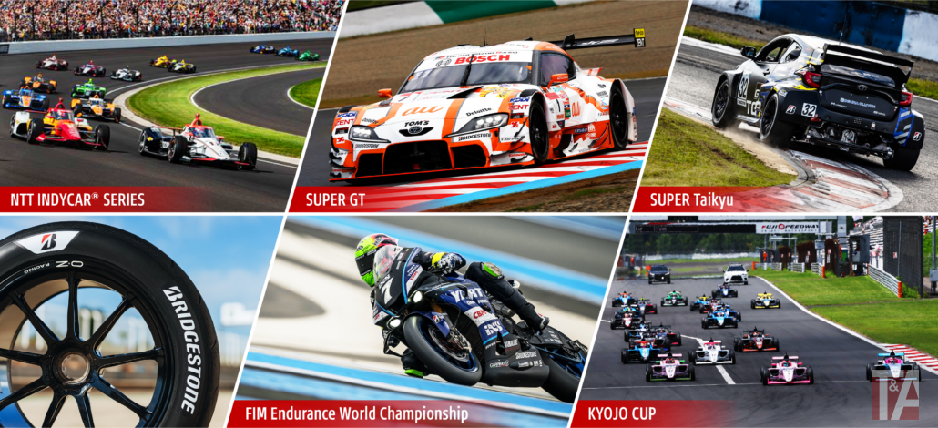 Bridgestone outlines global motorsport plans for 2026