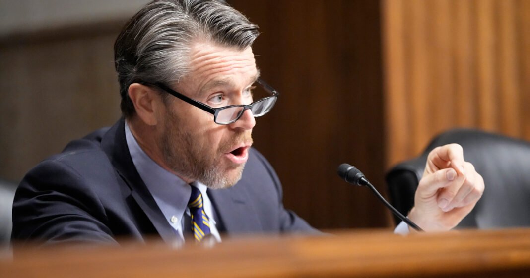 Cargo Theft Spurs Sen. Young to Advance SAFER Transport Act