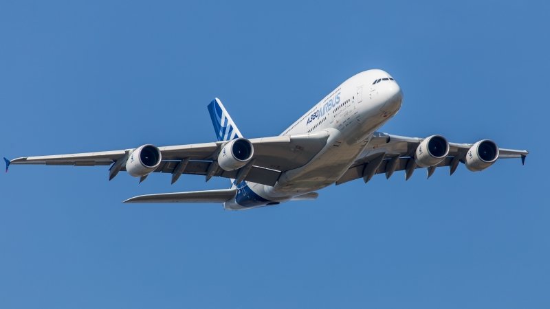 Payerne,Vaud,Switzerland,09,06,2014,Airbus,A380,In,Test