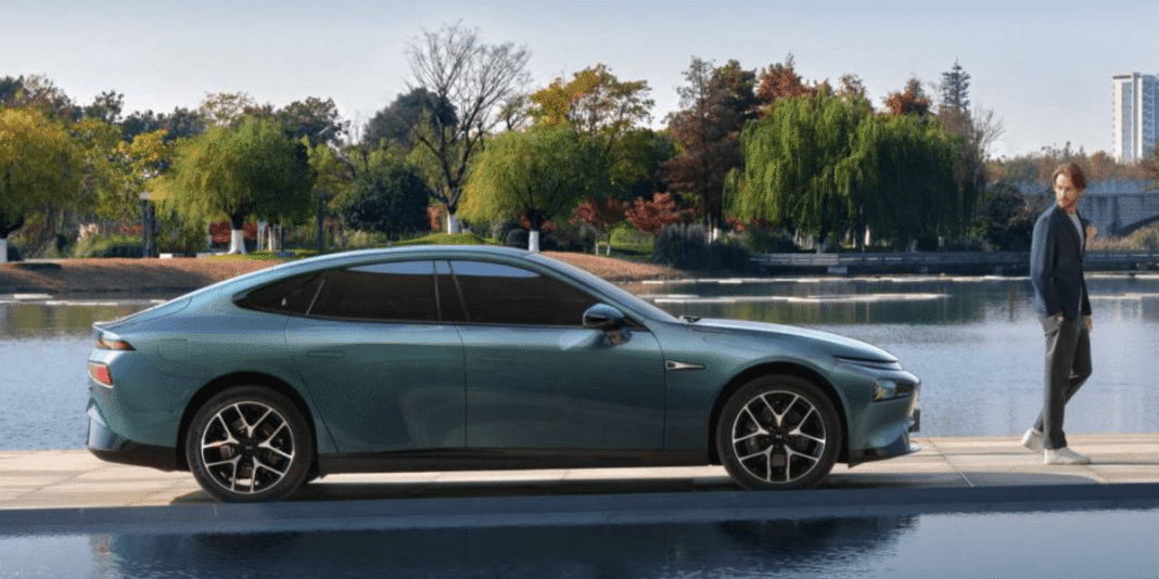 Chinese electric vehicle maker XPENG expands market into Europe