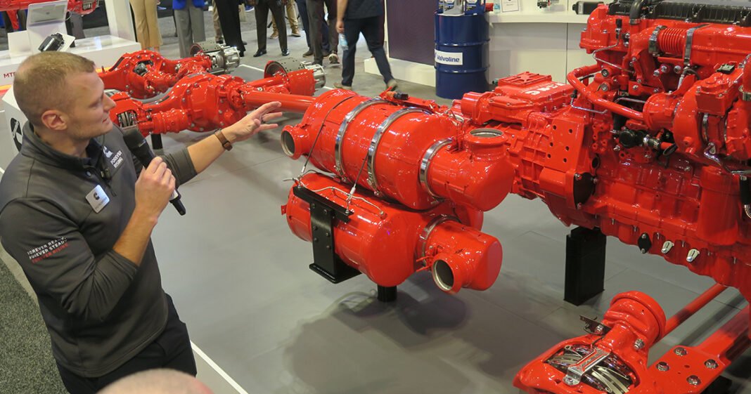 Cummins’ 2027 X15 Diesel Makes Public Debut