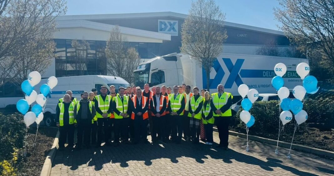 DX opens flagship distribution centre in Kettering