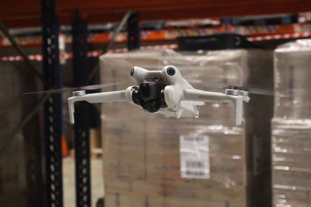 Darwin Drones launches EYESEE Air for automated warehouse inventory
