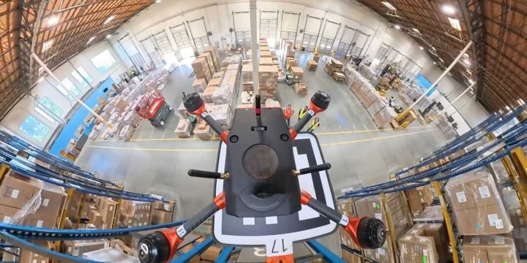 Dermalogica Deploys Corvus Robotics' Autonomous Inventory Drones at Global HQ