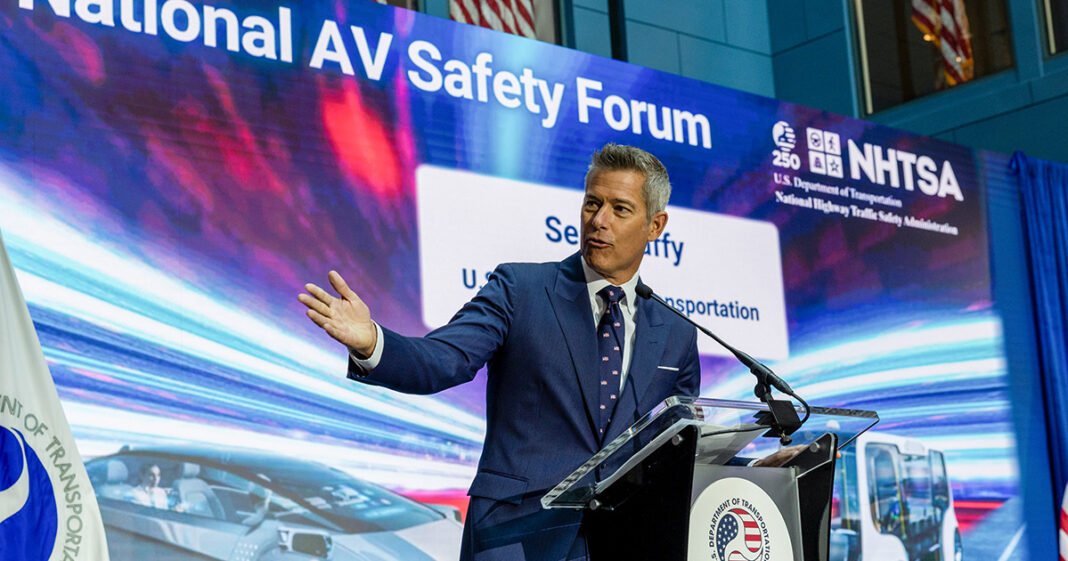 Duffy Touts Safety Potential for Autonomous Vehicles