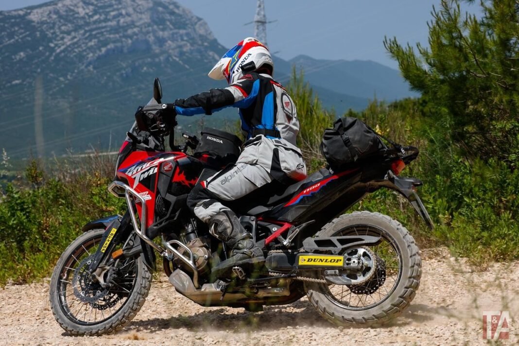 Dunlop Trailmax Raid confirmed as official tyre for revamped Honda Adventure Roads tour