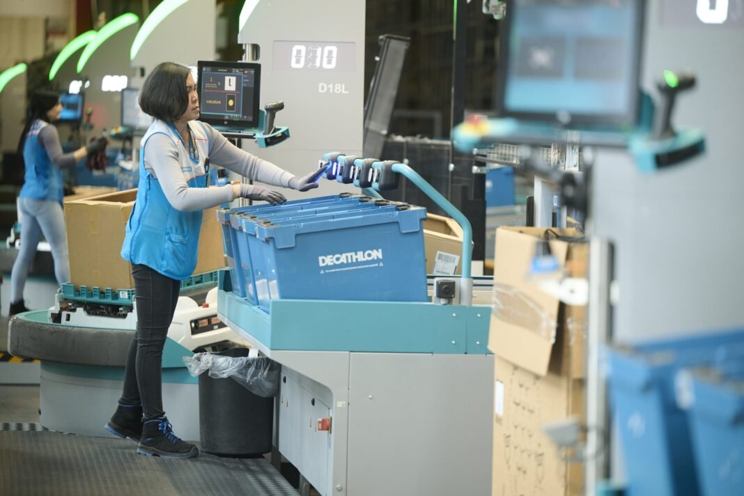 Exotec automates seven European sites for Decathlon
