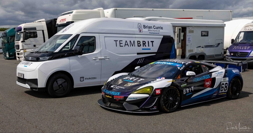 Farizon SV earns its racing stripes