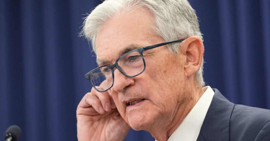 Fed Faces New Crossroads After Iran War Upends Projections