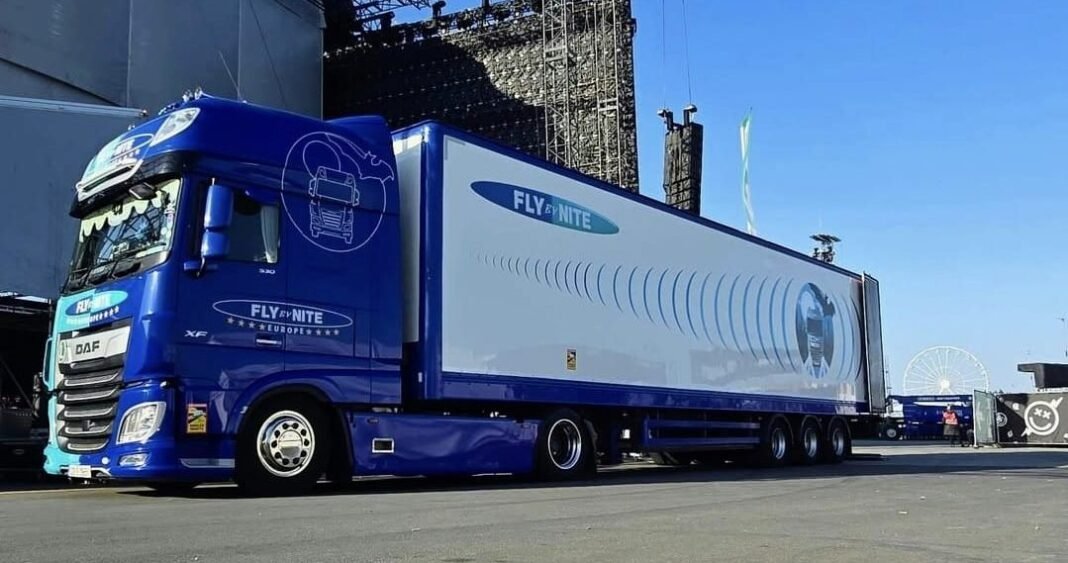 Fly By Nite set to switch to Webfleet fleet management