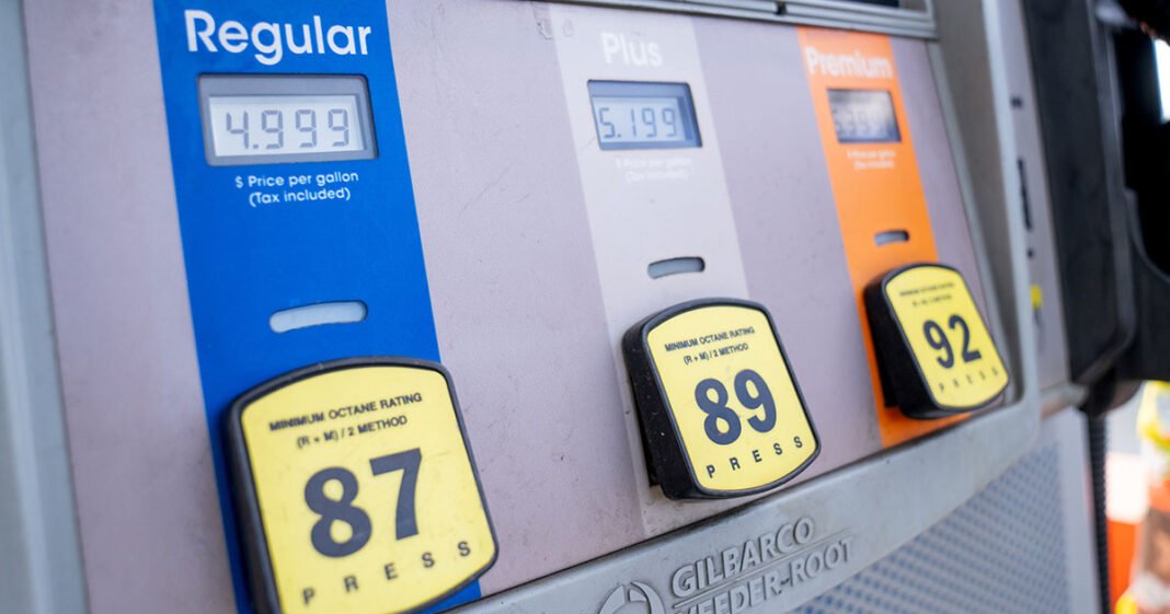 Fuel Price Surge Tests Trump's Willingness for Long Iran War