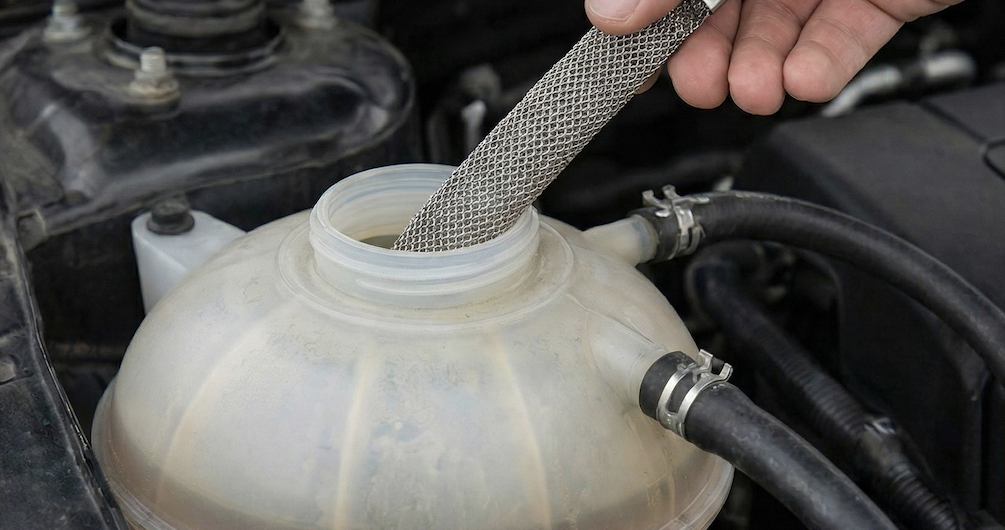 FuelMarble coolant device cuts fleet fuel costs by up to 15%