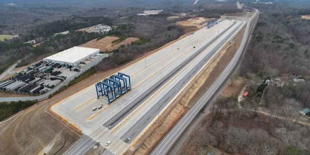 Georgia Ports to open $134 million inland port in May