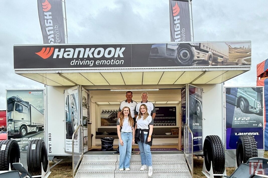 Hankook Tyre UK extends sponsorship of 2026 Convoy Truck Shows