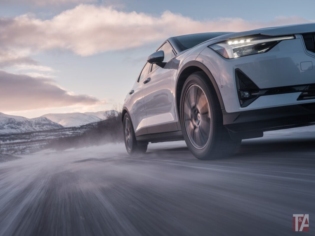 How the Nokian Tyres Hakkapeliitta 01 works