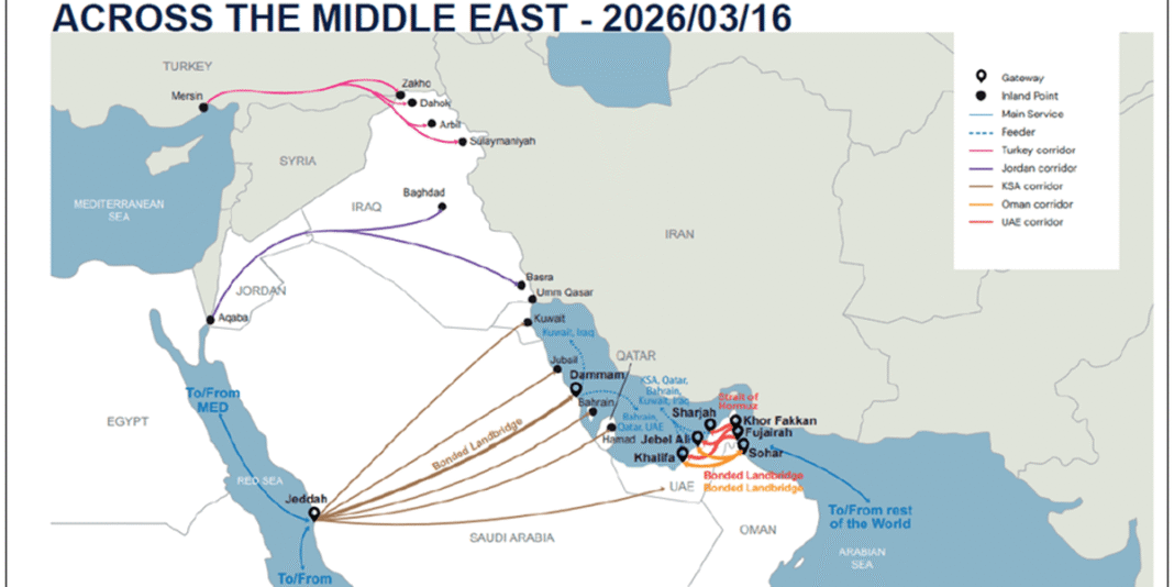 Iran War: CMA CGM opens alternate multimodal freight routes to bypass Strait of Hormuz