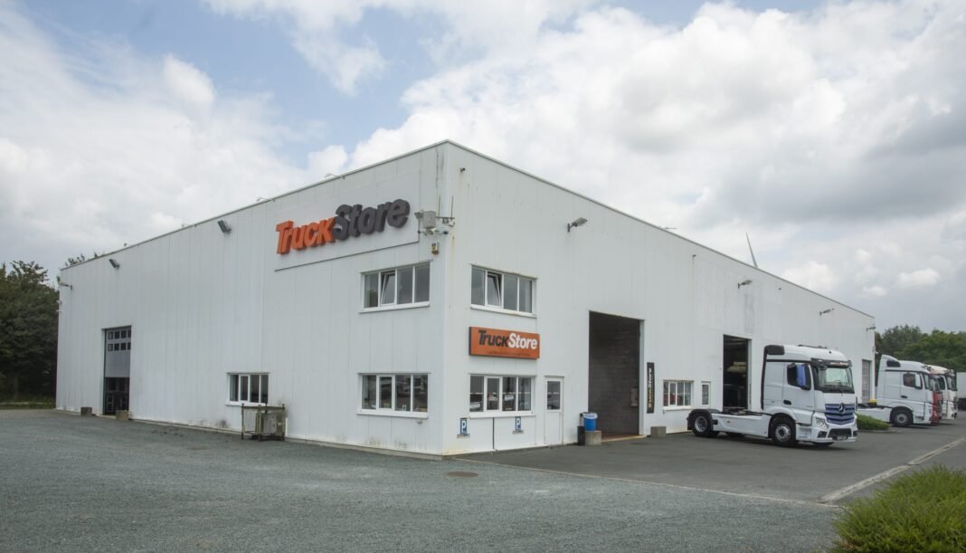 It's done with TruckStore in Belgium!
