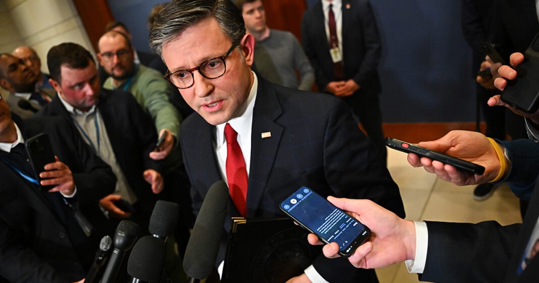 Johnson Predicts Gas Prices Will Ease as Iran War Stabilizes