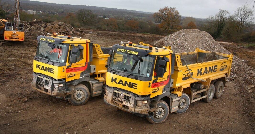 Kane Group places first-ever Renault Truck tipper order
