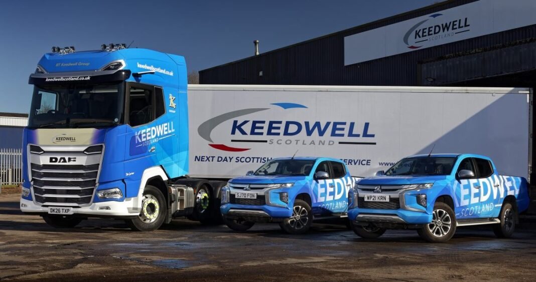 Keedwell Scotland introduces unique DAF XG+ to its fleet