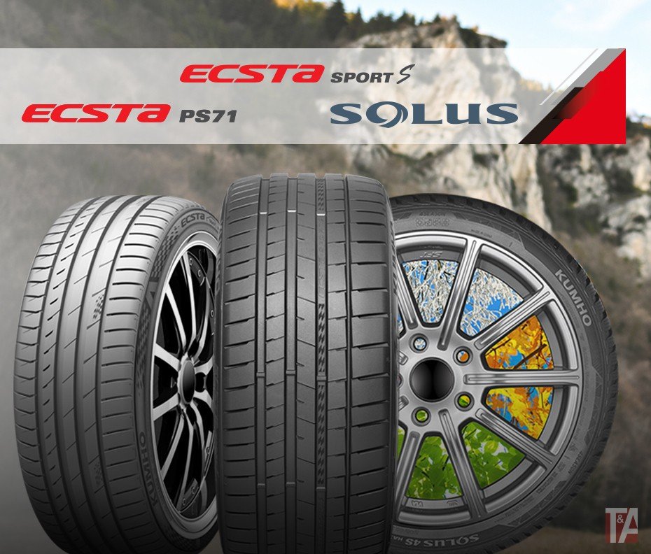 Kumho targets performance SUV demand with ECSTA Sport SUV