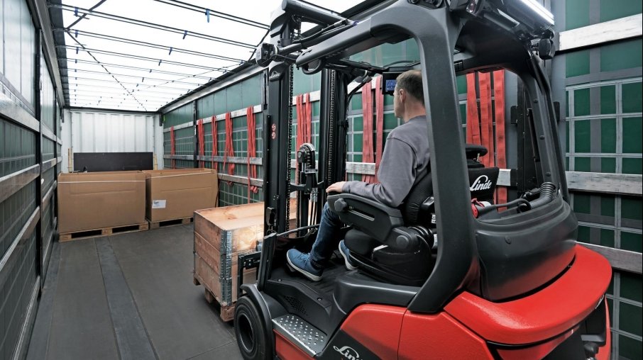 Linde Xi Roadster is “Material Fluss Product of the Year”
