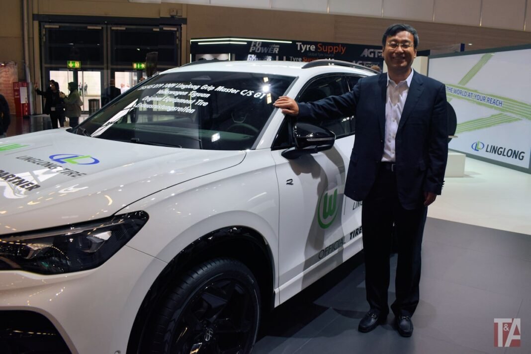 Linglong Tire announces leadership change as Wang Feng steps down as president