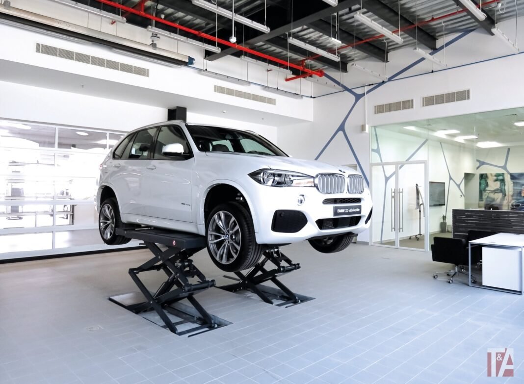 MAHA’s workshop lift advice - Tyrepress