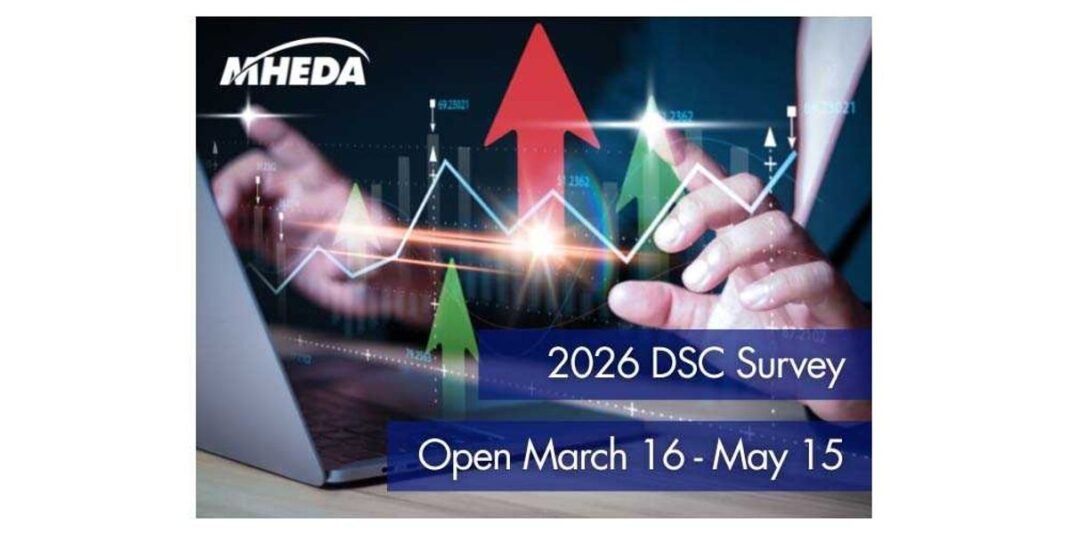 MHEDA Announces Opening of the 2026 Distributor Statistical Comparison (DSC) Survey