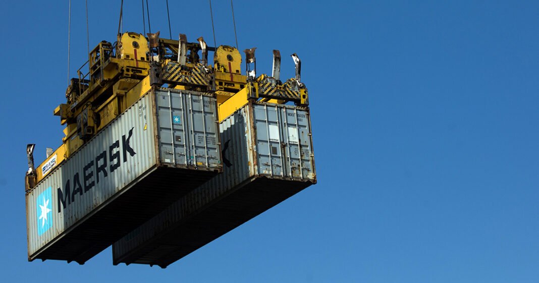 Maersk Suspends More Container Services on Middle East Risks