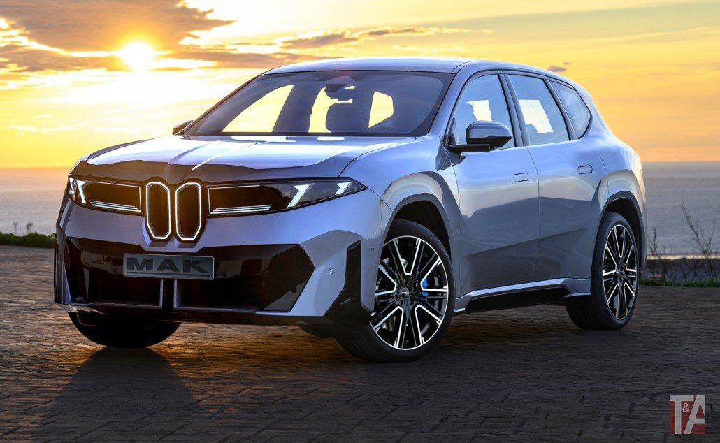 Mak previews new 8.5x20 KULT wheel for BMW iX3