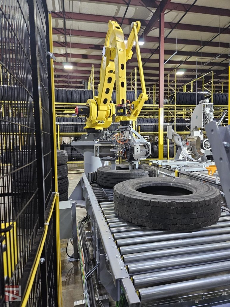 Michelin launches TreadVision AI retreading system