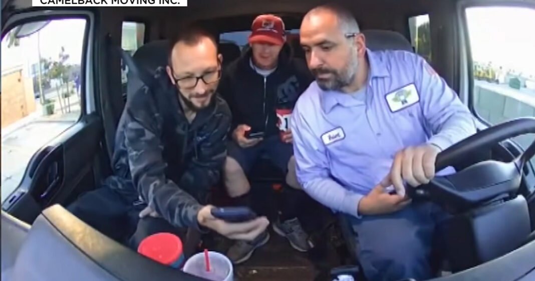 Moving Crews Help Rescue Kidnapped Girl After Amber Alert