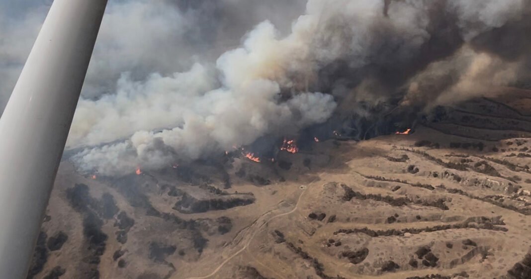 Nebraska Seeks Truckers to Haul Hay After Massive Wildfire