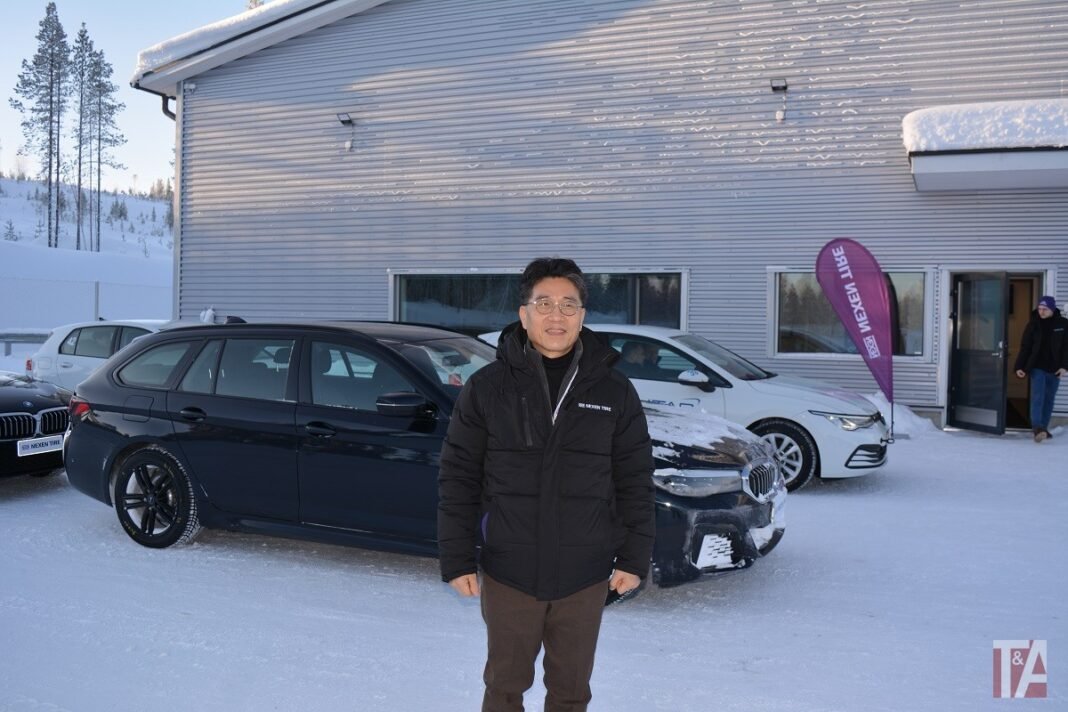 Nexen Tire Chief Technology Officer, Brad Kim shares Ivalo details