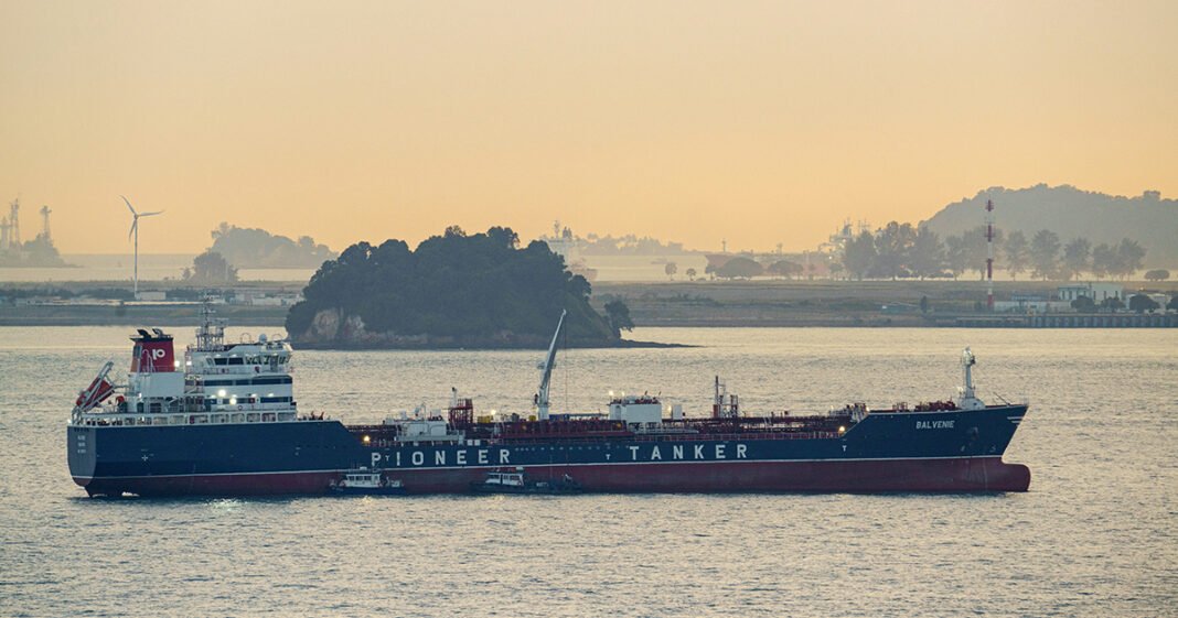 Oil Tanker Market’s Key Rate Thrown Into Chaos