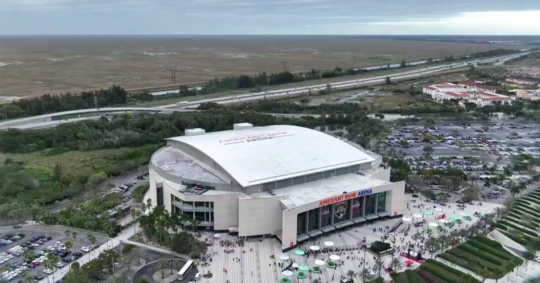 ParkPro Adds Truck Parking at NHL’s Florida Panthers Arena