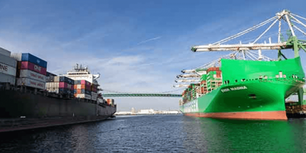 Port of LA marks second busiest February on record