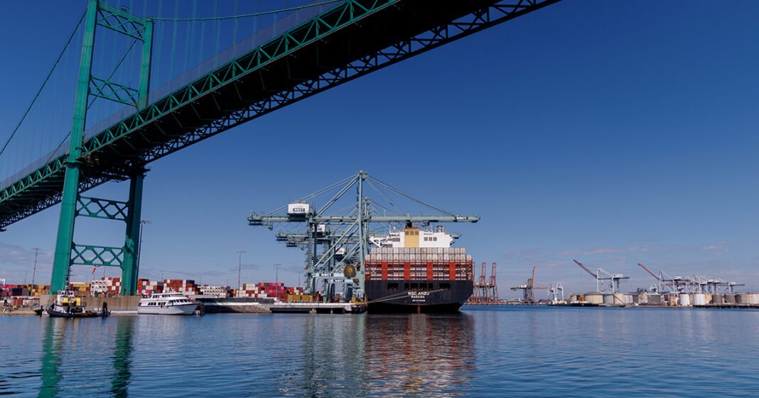 Port of Los Angeles Imports Rose 3% in February