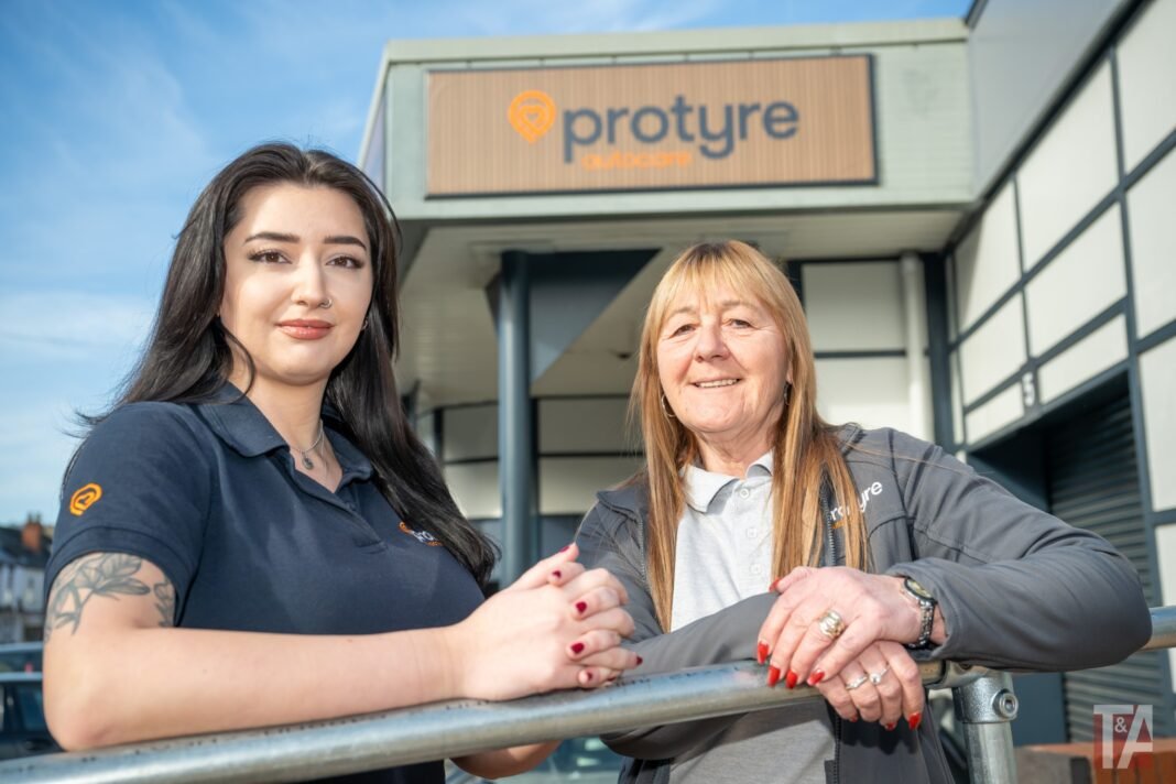 Protyre staff tackling ‘Garage Anxiety’ ahead of International Women’s Day