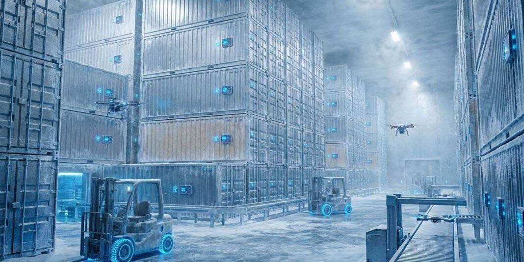 Revolutionizing Cold Storage: High-Tech Solutions