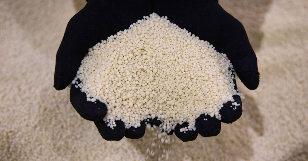 Russia Curbs Some Nitrogen Fertilizer Exports