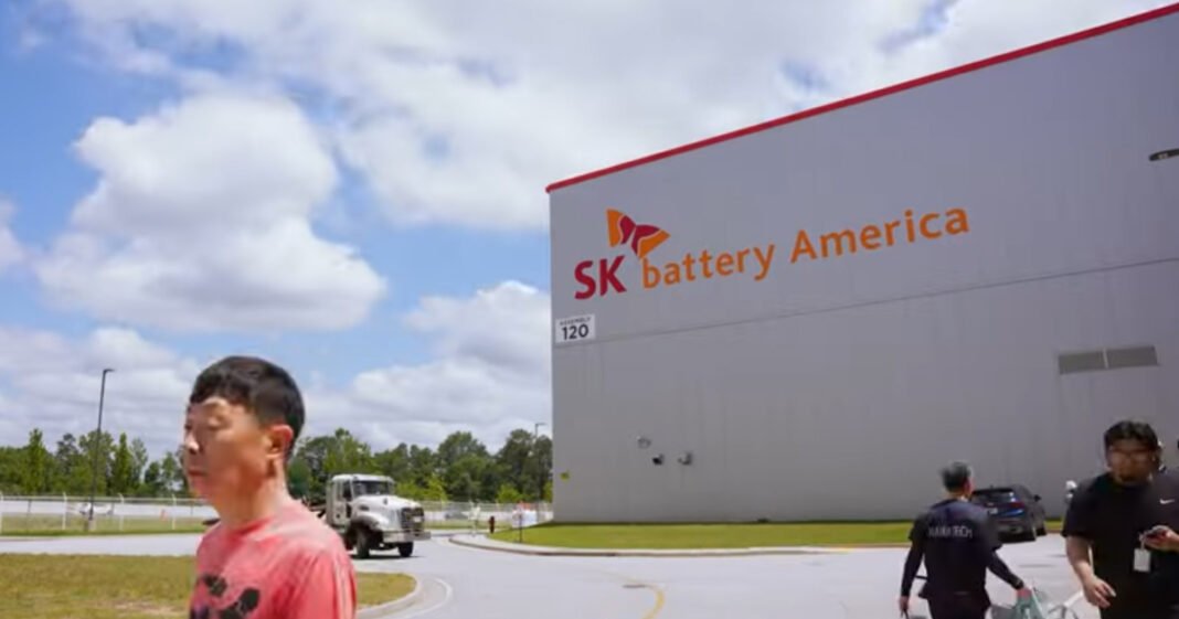 SK Lays Off Nearly 1,000 Amid Cooling Automaker EV Plans